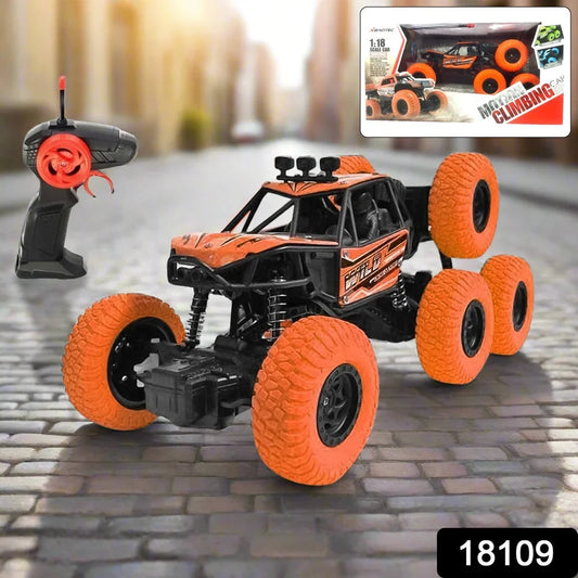 RC Climbing Car - 8 Wheels Rock Climber Remote Control Car