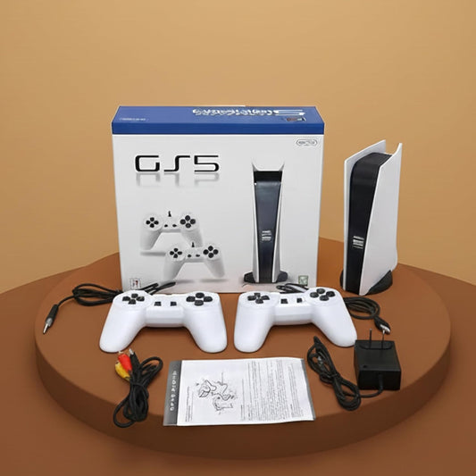 GS5 Retro Game Console - 300 Games, Plug & Play for TV