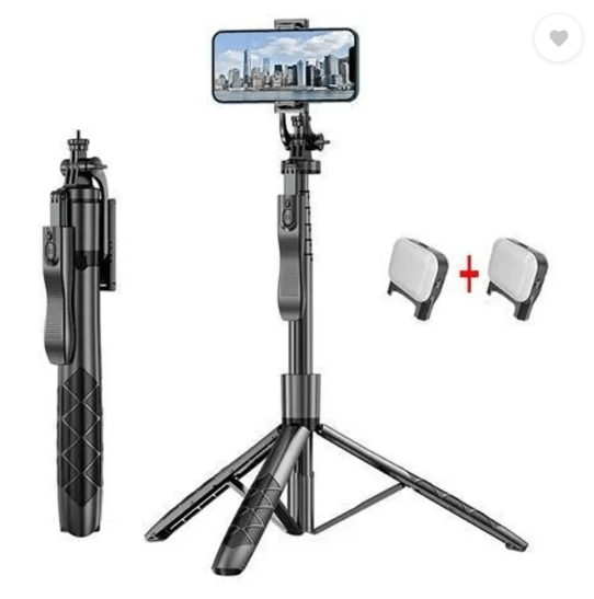 Bluetooth Selfie Stick - L16 360° Extendable Tripod Remote