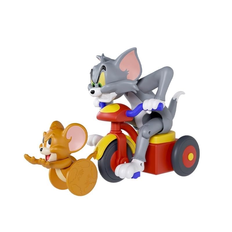 Tom and Jerry Toy - Pull Back Car for Kids No Battery Needed