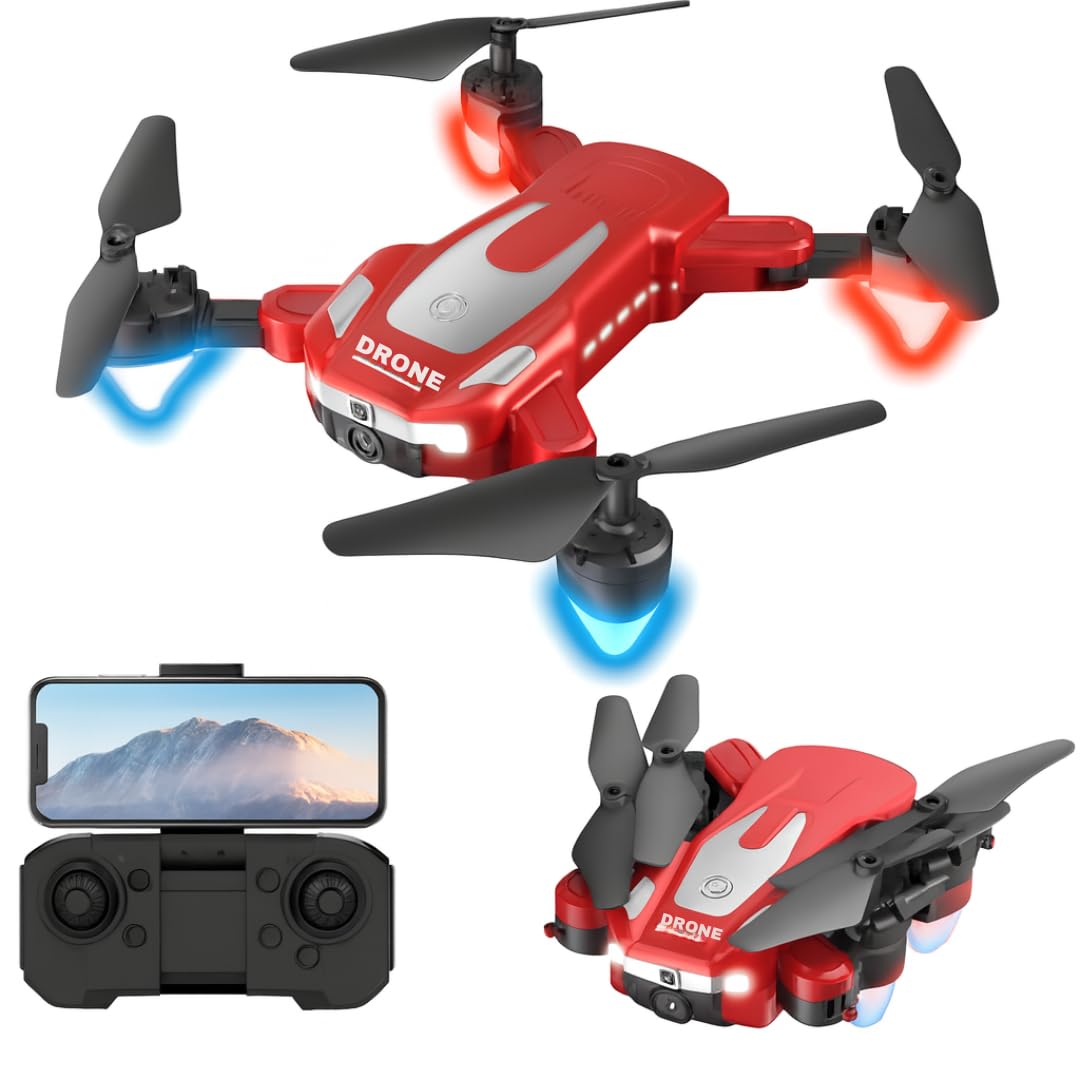 Foldable HD Drone with 1080P Camera - Smart Control & FPV