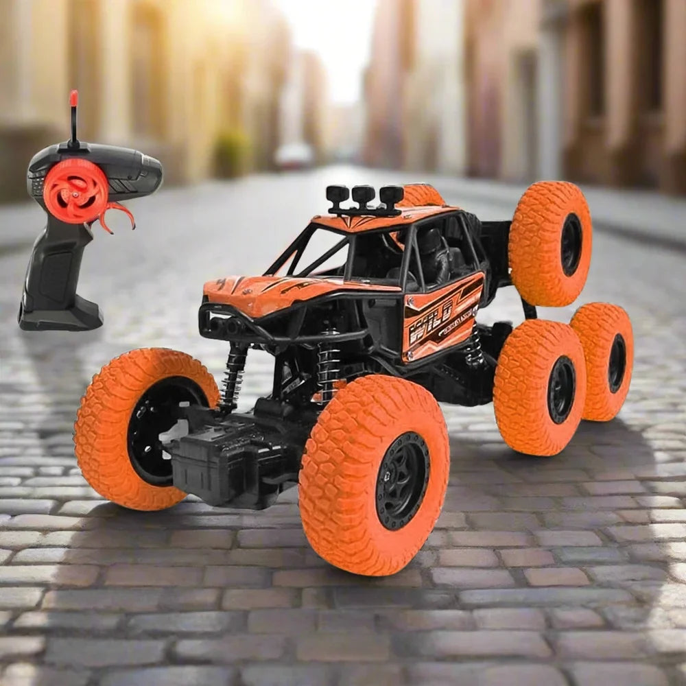 RC Climbing Car - 8 Wheels Rock Climber Remote Control Car