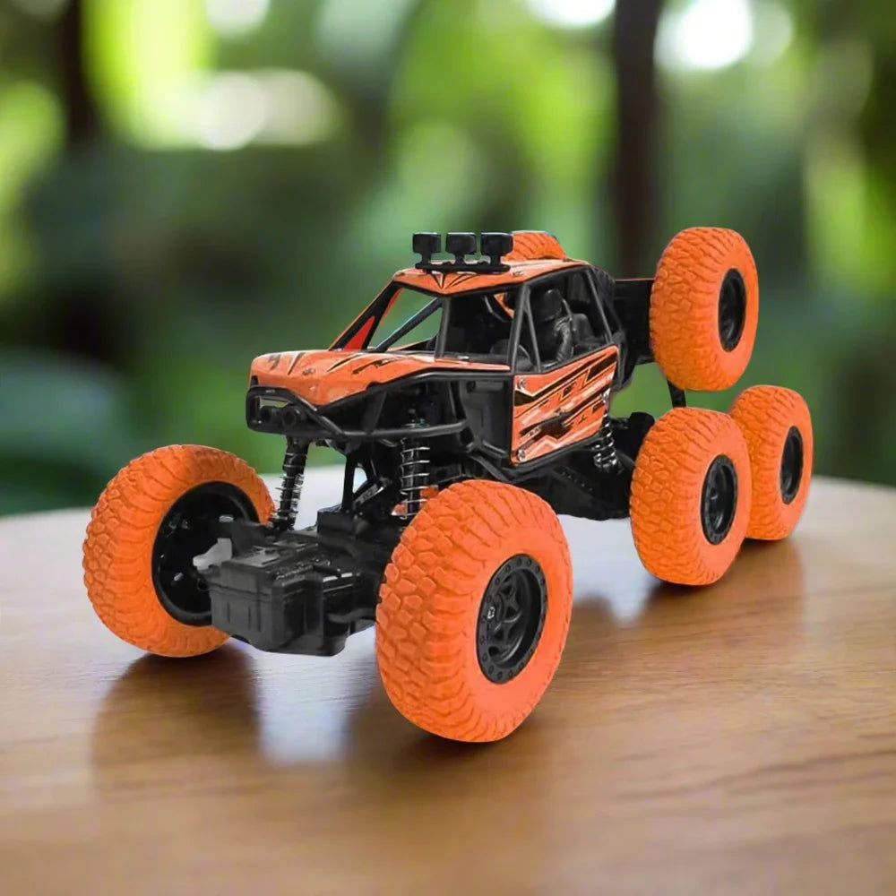 RC Climbing Car - 8 Wheels Rock Climber Remote Control Car