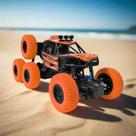 RC Climbing Car - 8 Wheels Rock Climber Remote Control Car