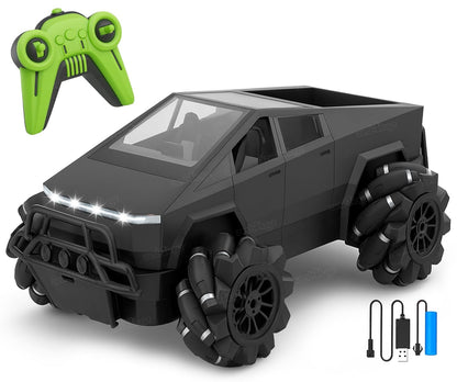 RC Truck for Kids 1:12 4x4 with LED Lights