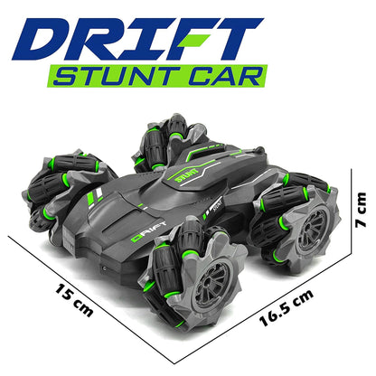 RC Stunt Car for Kids | 360° Drift & LED Lights