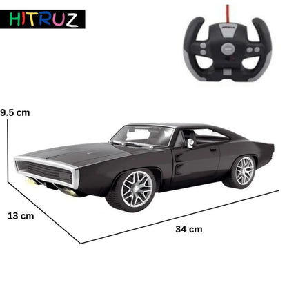 Rechargeable RC Car for Kids with LED Lights