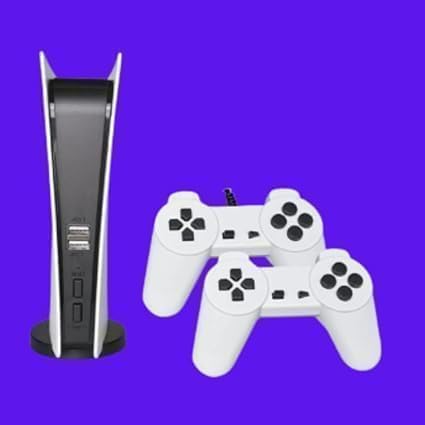 GS5 Retro Game Console - 300 Games, Plug & Play for TV