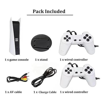 GS5 Retro Game Console - 300 Games, Plug & Play for TV