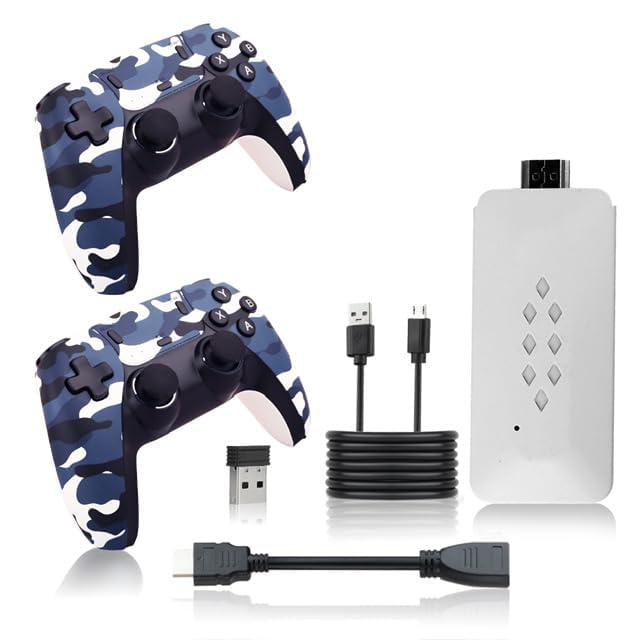 M22 Retro Game Console - 30K Games, Wireless, 1080P HD