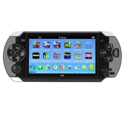4.3" Handheld Game Console - 1500 Games, 8GB Storage