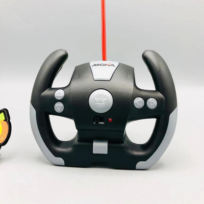 Rechargeable RC Car for Kids with LED Lights