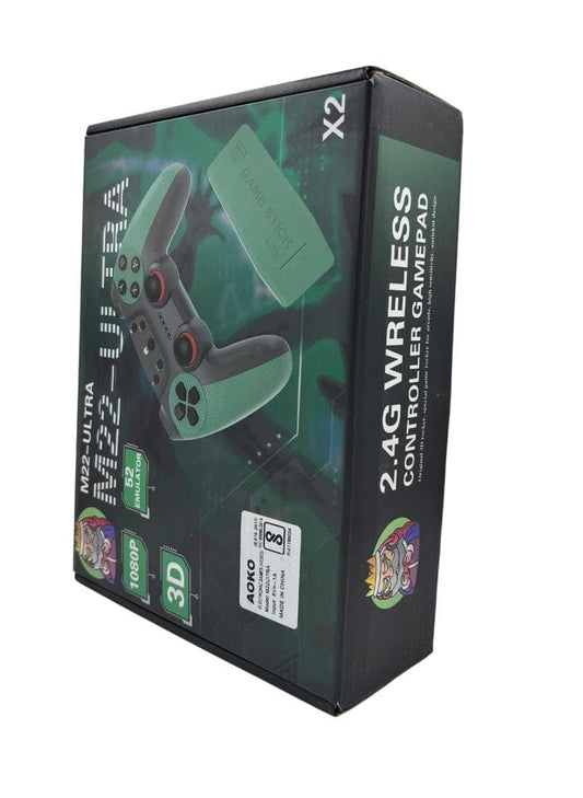 M22 Ultra Retro Game Console - 30K Games, Dual Wireless