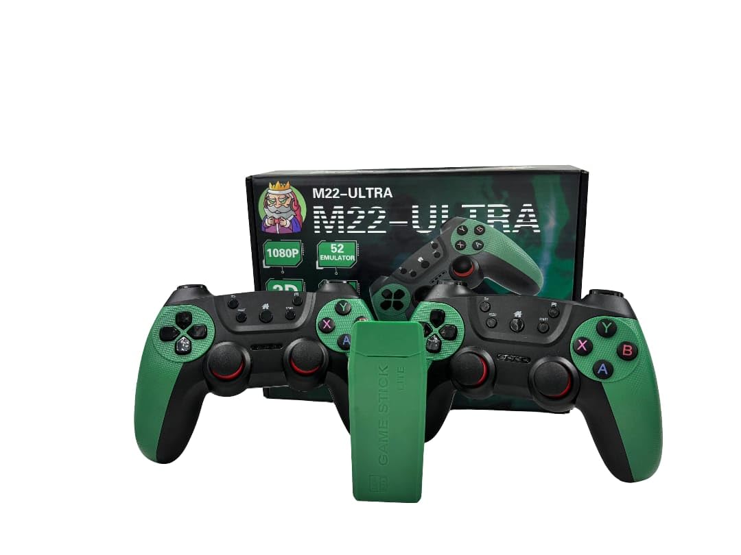 M22 Ultra Retro Game Console - 30K Games, Dual Wireless