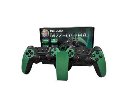 M22 Ultra Retro Game Console - 30K Games, Dual Wireless