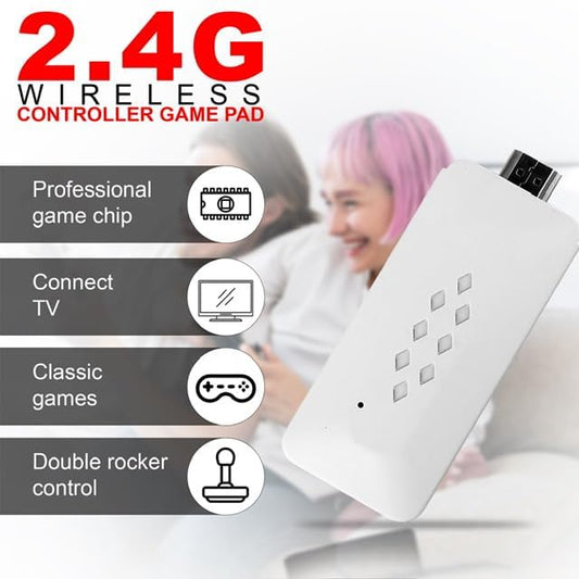 M22 Retro Game Console - 30K Games, Wireless, 1080P HD