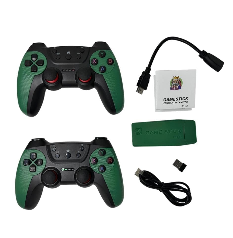 M22 Ultra Retro Game Console - 30K Games, Dual Wireless