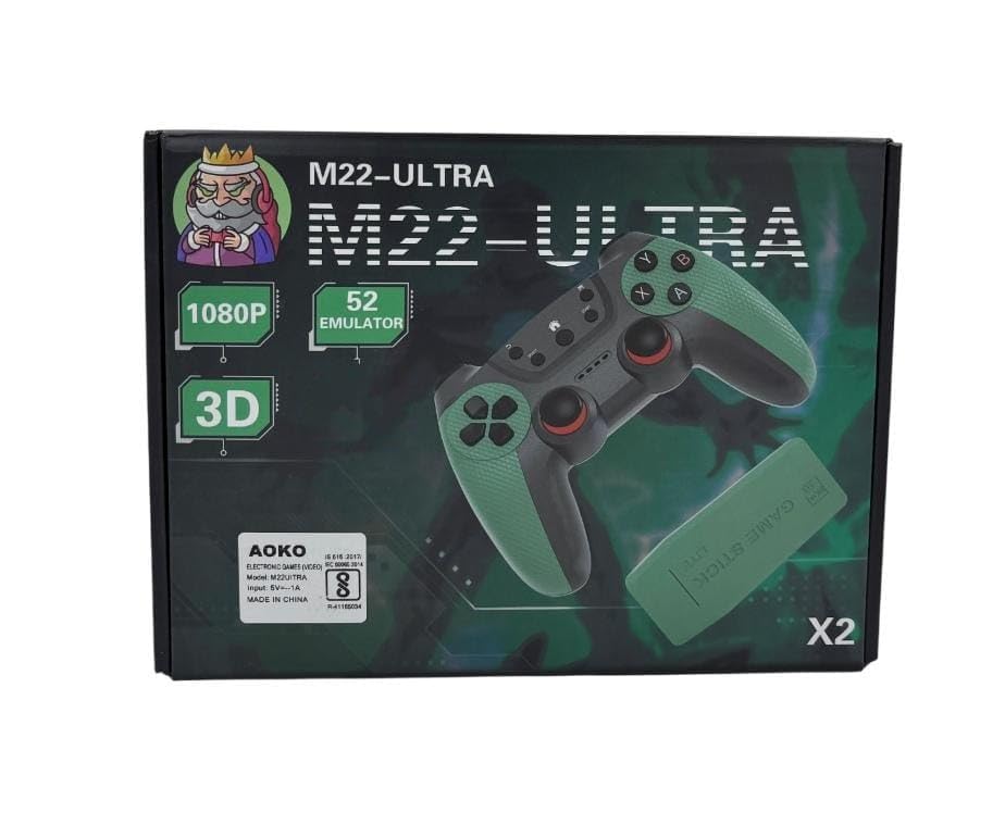 M22 Ultra Retro Game Console - 30K Games, Dual Wireless