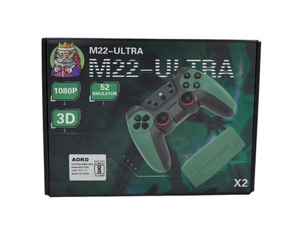 M22 Ultra Retro Game Console - 30K Games, Dual Wireless
