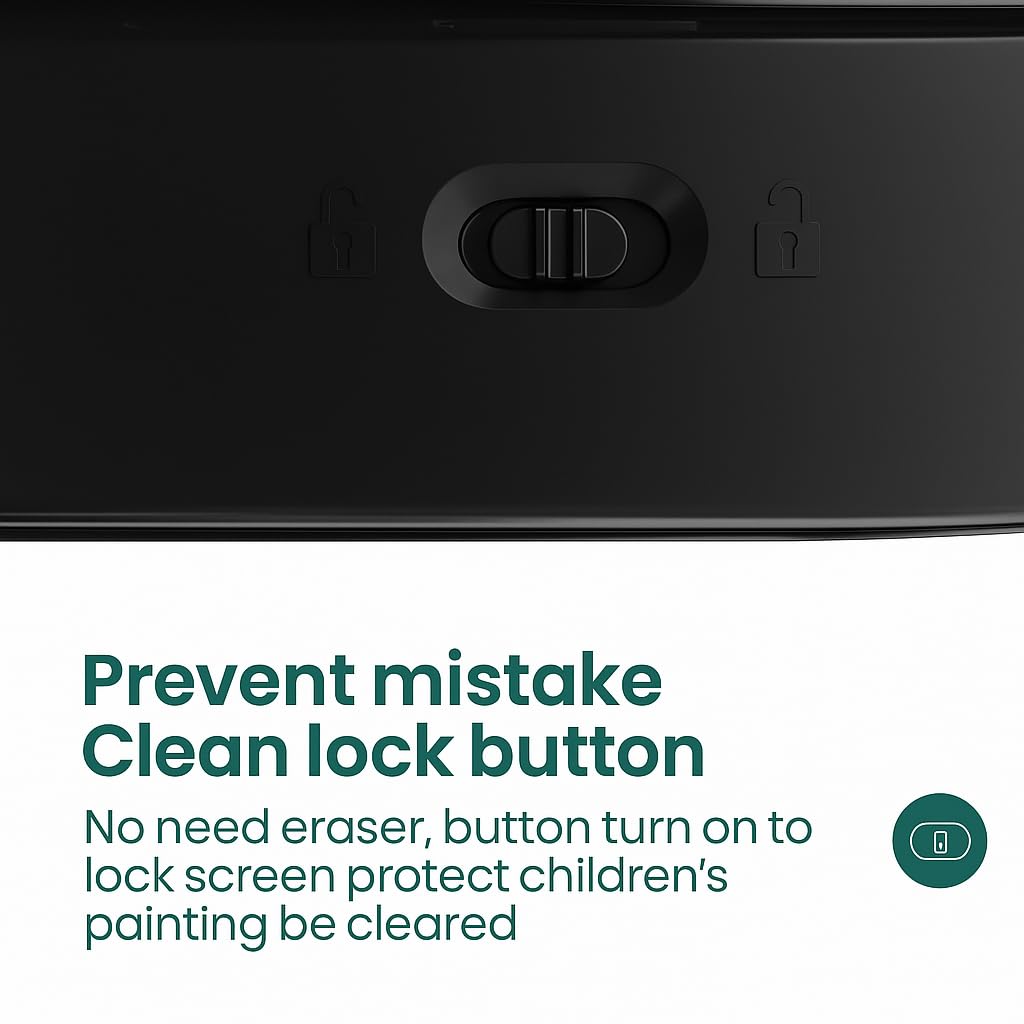 LCD Writing Tablet for Kids 2-10 Years | 8.5 Inch