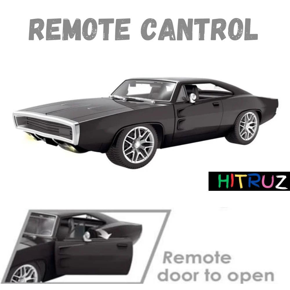 Rechargeable RC Car for Kids with LED Lights