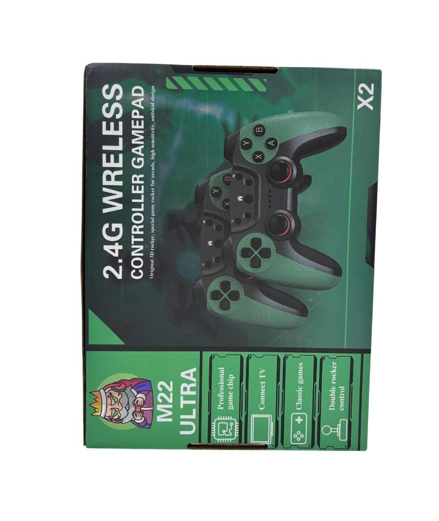 M22 Ultra Retro Game Console - 30K Games, Dual Wireless