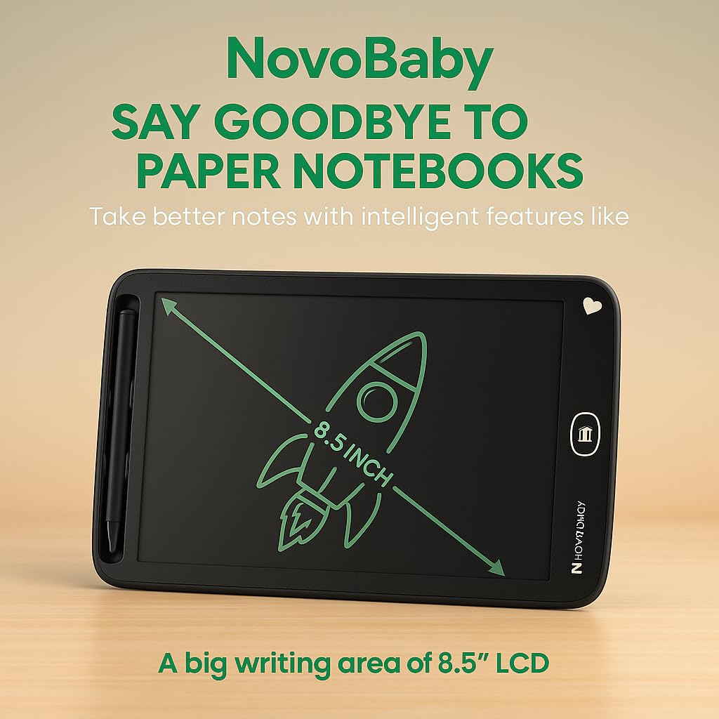 LCD Writing Tablet for Kids 2-10 Years | 8.5 Inch