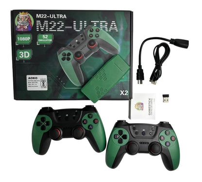M22 Ultra Retro Game Console - 30K Games, Dual Wireless