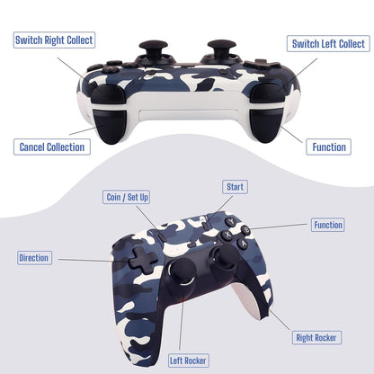 M22 Retro Game Console - 30K Games, Wireless, 1080P HD