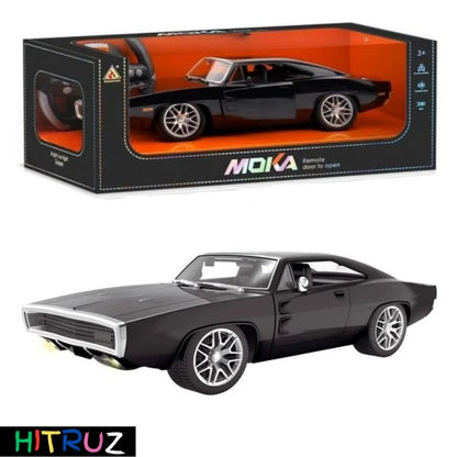 Rechargeable RC Car for Kids with LED Lights