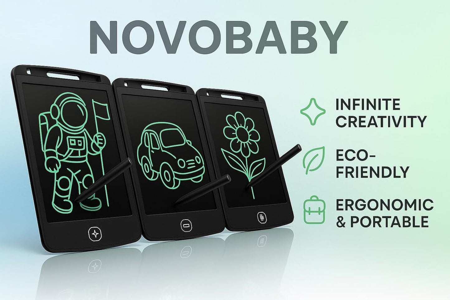 LCD Writing Tablet for Kids 2-10 Years | 8.5 Inch