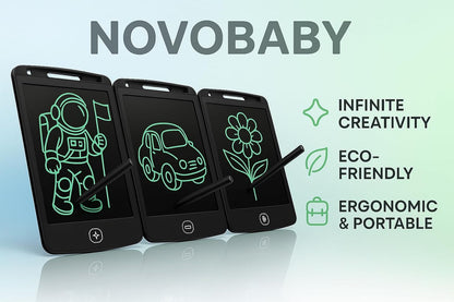 LCD Writing Tablet for Kids 2-10 Years | 8.5 Inch