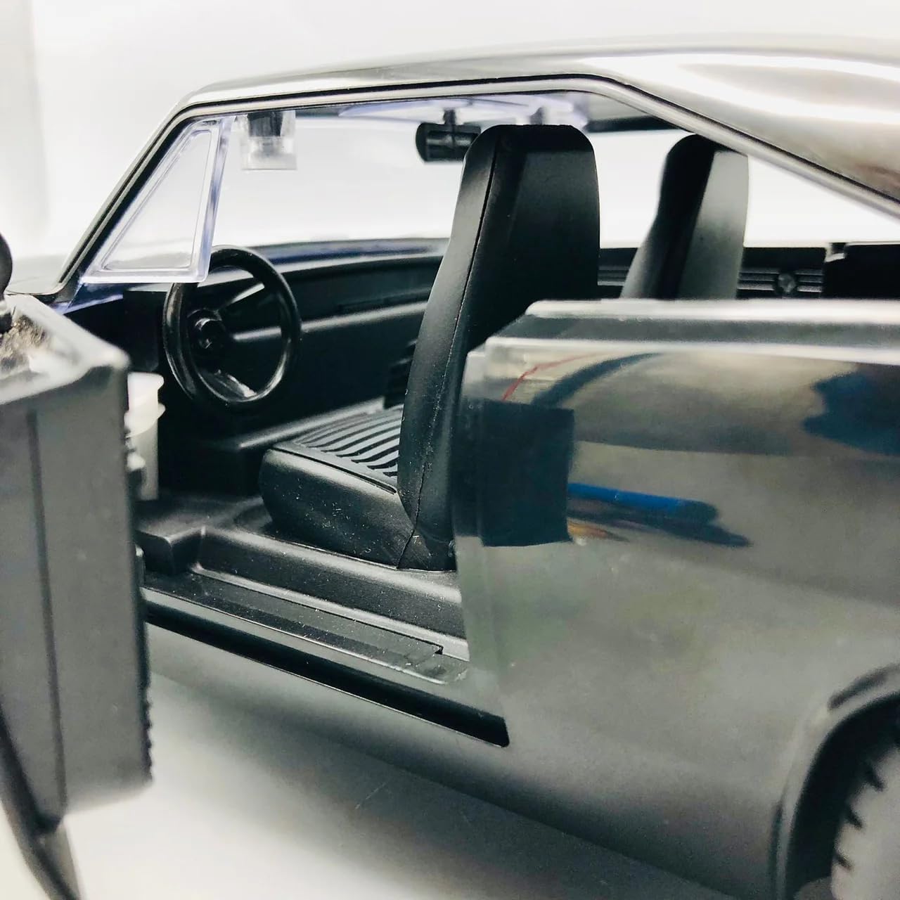 Rechargeable RC Car for Kids with LED Lights