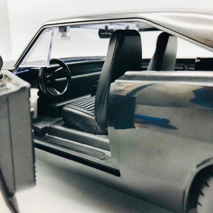 Rechargeable RC Car for Kids with LED Lights