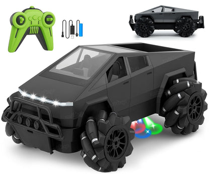 RC Truck for Kids 1:12 4x4 with LED Lights