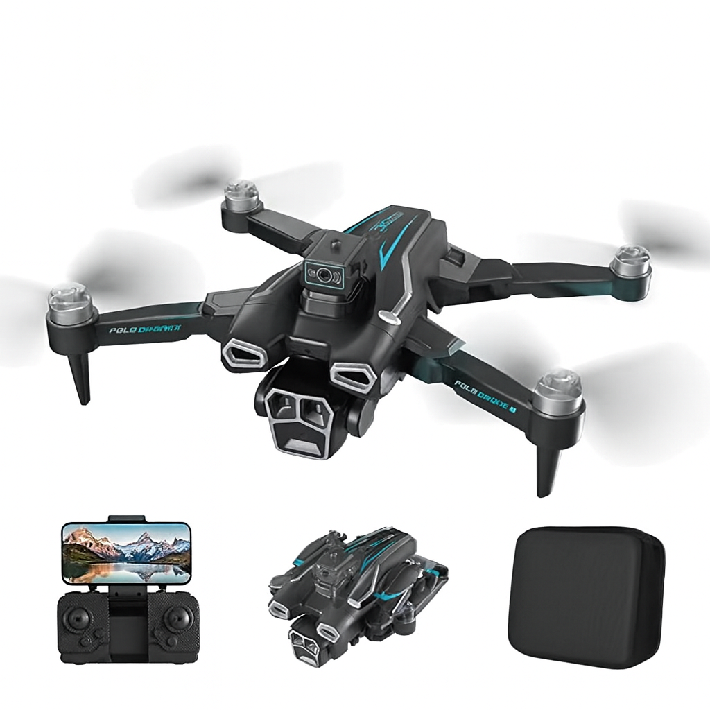 H35 foldable 4K camera drone with FPV - high-resolution aerial photography drone for beginners and professionals