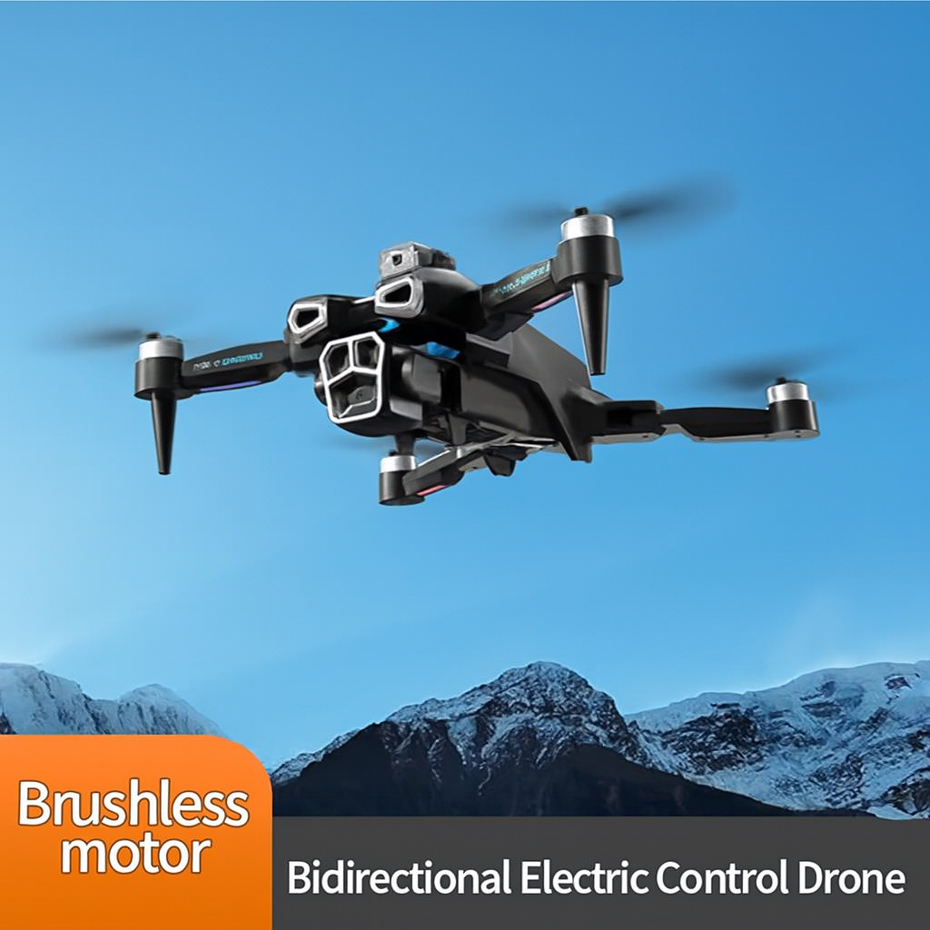 H35 drone remote control with smartphone mount - wireless FPV controller for real-time aerial video streaming