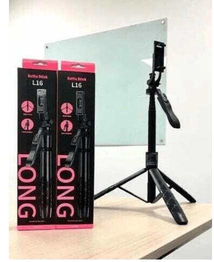 Bluetooth Selfie Stick - L16 360° Extendable Tripod Remote
