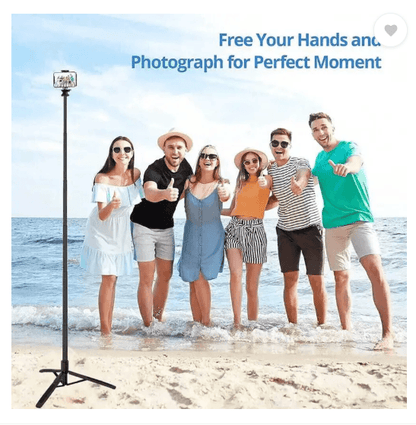 Bluetooth Selfie Stick - L16 360° Extendable Tripod Remote