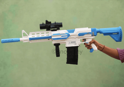 Toy Blaster for Kids - Storm Shooting Gun, 20 Foam Bullets