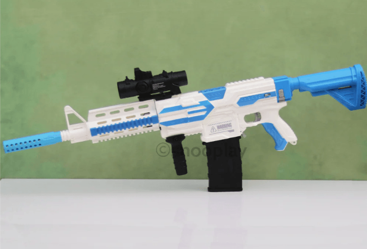 Toy Blaster for Kids - Storm Shooting Gun, 20 Foam Bullets