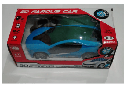 Remote Control Car - 3D Lighting RC Car for Kids 3+ Years
