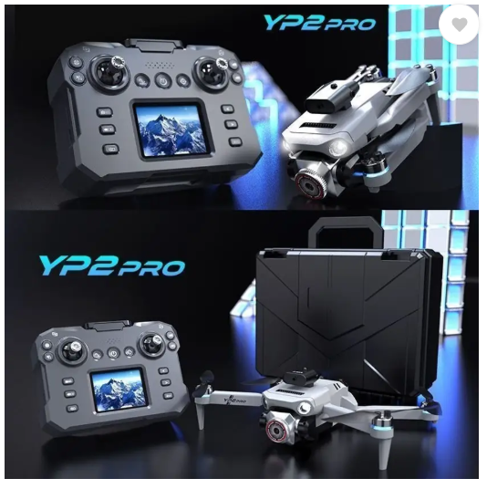 YP2 Pro Drone with Dual Camera - FPV Aerial Exploration