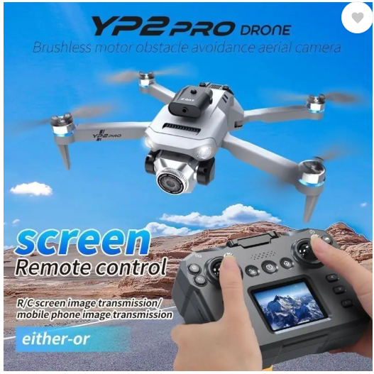 YP2 Pro Drone with Dual Camera - FPV Aerial Exploration
