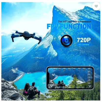 4K camera mini drone folding design portable compact WiFi drone