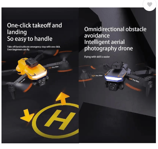 Fitpro P18 Pro RC drone dual camera 4K and 1080p specifications