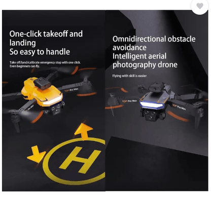 Fitpro P18 Pro RC drone dual camera 4K and 1080p specifications