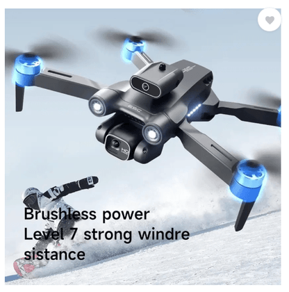 4K WiFi camera on Fitpro P-12 Pro drone for aerial photography