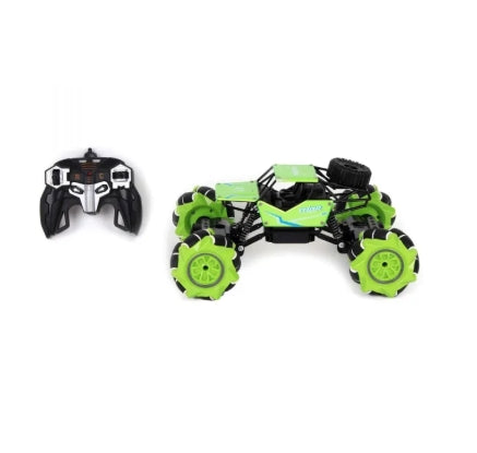 Kids RC drift car 360 degree rotation - remote control rock crawler truck