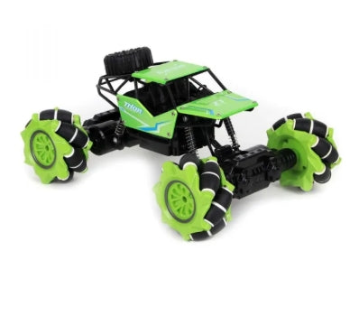 RC rock crawler 360 degree drift car - kids remote control truck toy